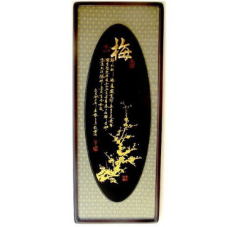 Wanddekoration in Asiastyle - 4 Jahreszeiten