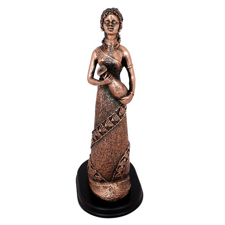 Erotische Skulptur mit Wasserkrug - 295