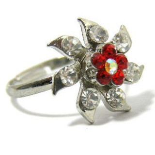 Fingerring, Strass