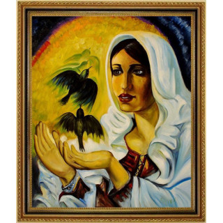 Arabian - handgemaltes Ölbild in  50x60cm