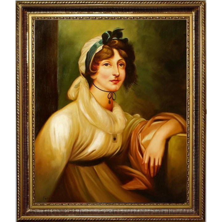 Alma Tadema- handgemaltes Ölbild in 60x50cm - Portrait Lawrence v. Alma-Tadema Sir Lawrence