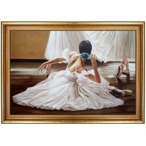 Ballerina-13-11_handgemaltes Ölbild in 60x90cm