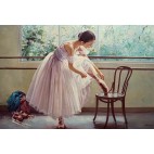 Ballerina - handgemaltes Ölbild in 60x90cm - 11-20