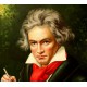 Beethoven Ludwig - handgemaltes Ölbild in 50x60cm