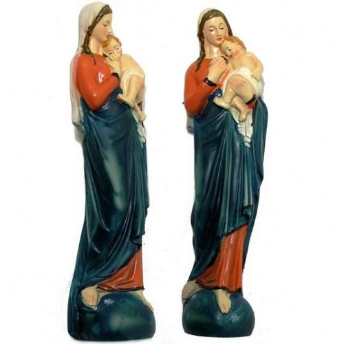 Madonna mit Jesuskind - Heiligenfigur BF1858