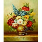 Blumen - Ölgemälde- Blumen_1-36 - 50x60cm