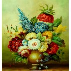 Blumen - Ölgemälde- Blumen_1-36 - 50x60cm