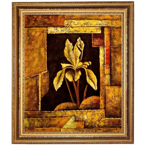 Blumen - Ölgemälde- Blumen-1_80 - 50x60cm