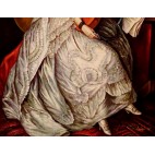 Thomas Gainsborough - Mrs Philip - handgemaltes Ölbild in 60x90cm