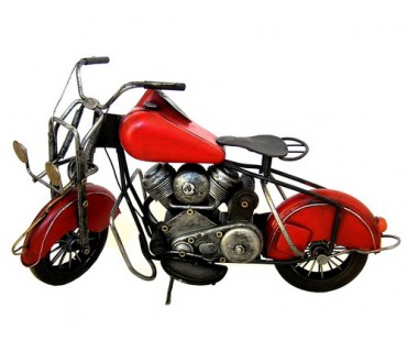 Motorrad Oldtimer Replike - Harley Davidson 1956