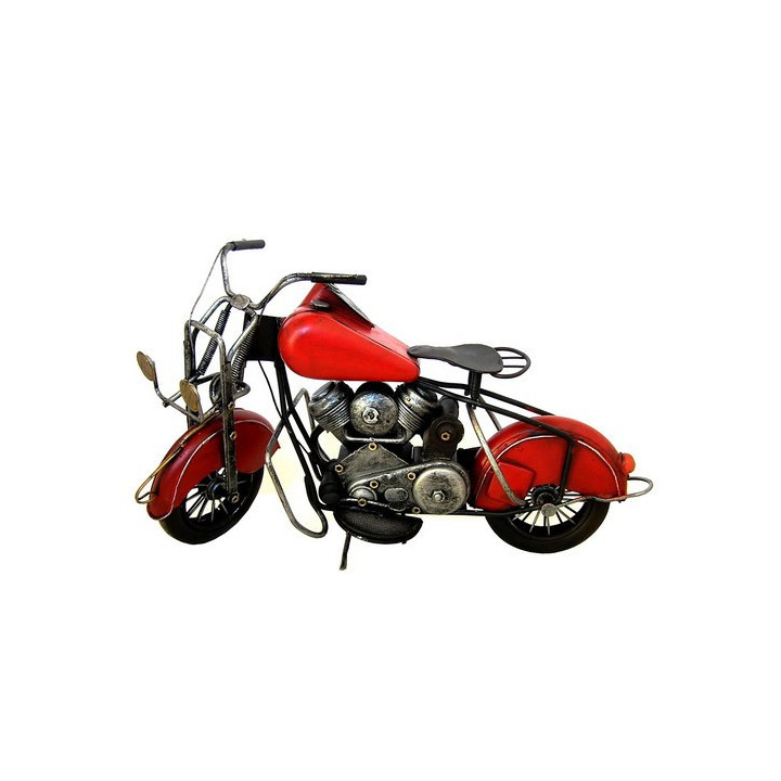 Motorrad Oldtimer Replike - Harley Davidson 1956