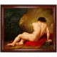 jacques louis david - Patrocolus  - handgemaltes Ölbild in 50x60cm