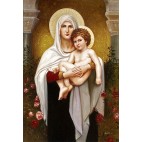 Madonna mit Jesuskind - handgemaltes Ölbild in 60x90cm- 10_39
