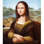 Mona-Lisa  - Ölgemälde