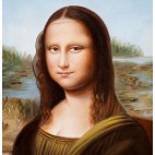 Mona-Lisa  - Ölgemälde