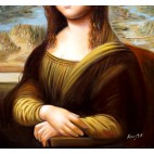 Mona-Lisa  - Ölgemälde