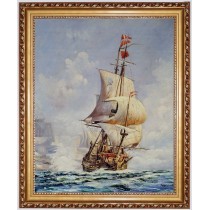  Segelschiffe - Ölgemälde-21-1