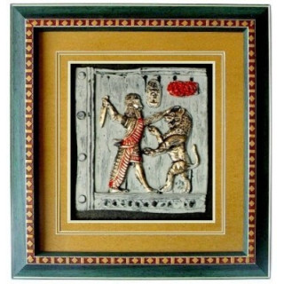 Reliefbild - Der Jäger