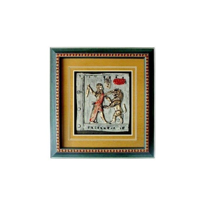 Reliefbild - Der Jäger