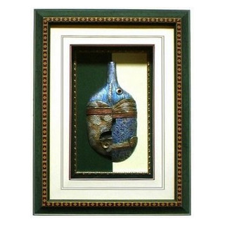 Ölbilder, Ölgemälde, Gemälde Abstrakt Prunkrahmen