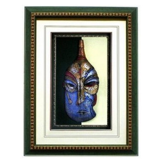 Ölbilder, Ölgemälde, Gemälde Abstrakt Prunkrahmen