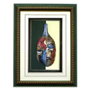 Ölbilder, Ölgemälde, Gemälde Abstrakt Prunkrahmen