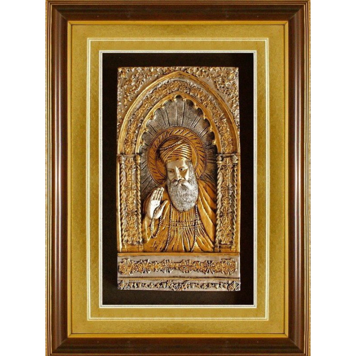 Reliefbild - Heiligenbild