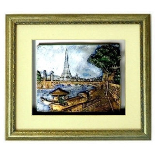 Reliefbild - Eifelturm - Paris