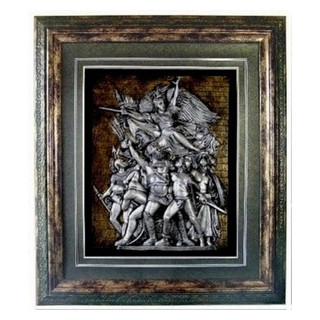 Reliefbild - Soldaten aus der Jesus Christi Zeit