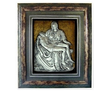 Reliefbild - Pieta