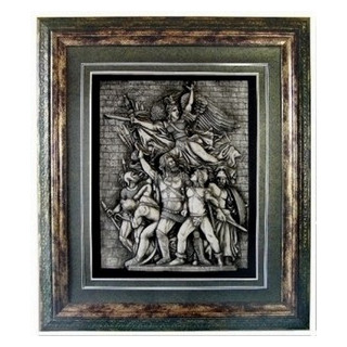 Reliefbild - Soldaten aus der Jesus Christi Zeit