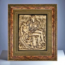 Reliefbild - Pieta