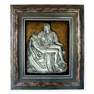 Reliefbild - Pieta