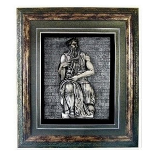 Reliefbild - Moses