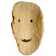 M02 Tiermaske / Perchtenmaske aus Holz