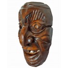 M02 Tiermaske / Perchtenmaske aus Holz