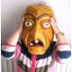 M02 Tiermaske / Perchtenmaske aus Holz