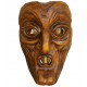 M02 Tiermaske / Perchtenmaske aus Holz