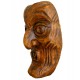 Kindermaske Krampusmaske Wandmaske aus Holz_SBG6