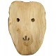 Kindermaske Krampusmaske Wandmaske aus Holz_SBG6