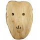 M02 Tiermaske / Perchtenmaske aus Holz