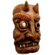 M02 Tiermaske / Perchtenmaske aus Holz