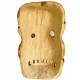 M02 Tiermaske / Perchtenmaske aus Holz