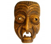 M02 Tiermaske / Perchtenmaske aus Holz