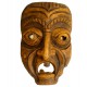 Kindermaske Krampusmaske Wandmaske aus Holz