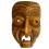 M02 Tiermaske / Perchtenmaske aus Holz