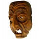 M02 Tiermaske / Perchtenmaske aus Holz