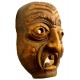 M02 Tiermaske / Perchtenmaske aus Holz