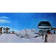 Ölbild Loferer Almen Winterlandschaft Ölgemälde HANDGEMALT 50x110cm 