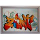 Graffiti Zellasi - Ölbild_2-17 - 80x60cm